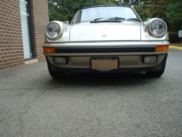 porsche 911 1985 turbo look option m491