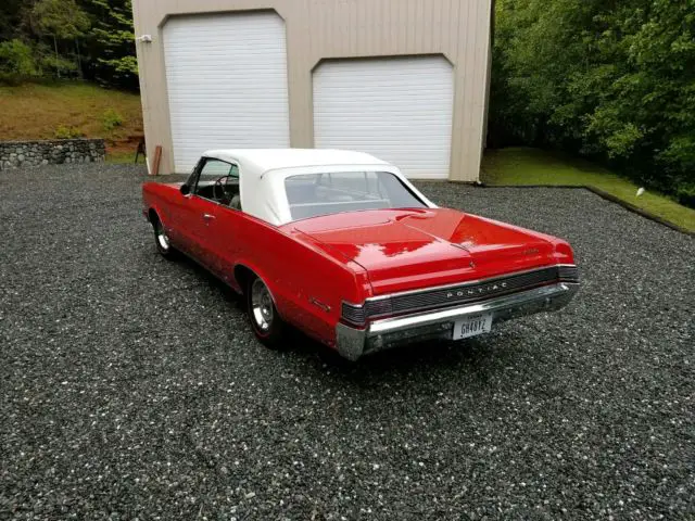 1965 pontiac gto convertible rotisserie restoration