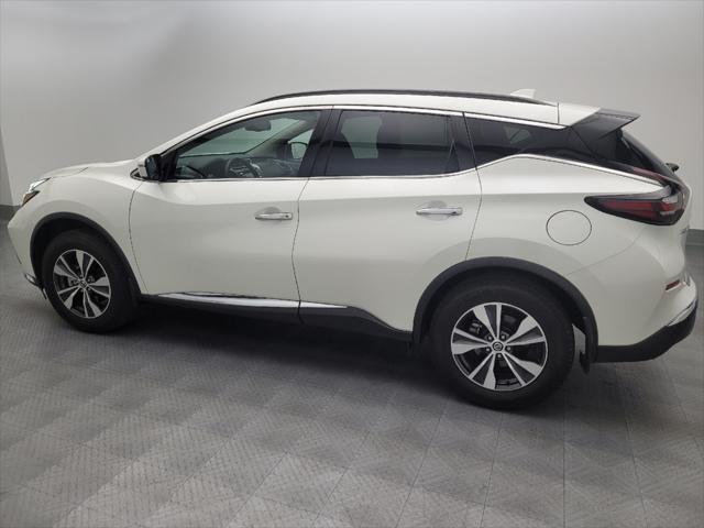2022 nissan murano sv fwd