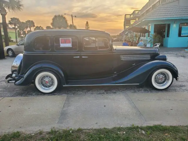 1935 buick series 40 sedan green rwd automatic