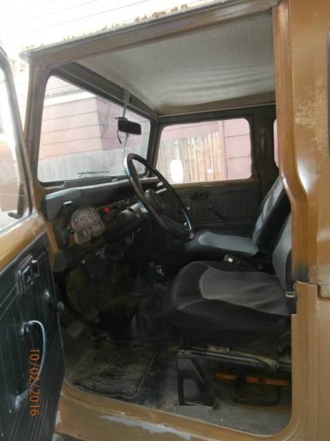 1978 toyota fj 40 land cruiser 2-door 4.2l
