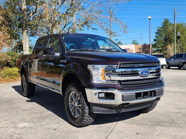 2020 ford f-150 lariat