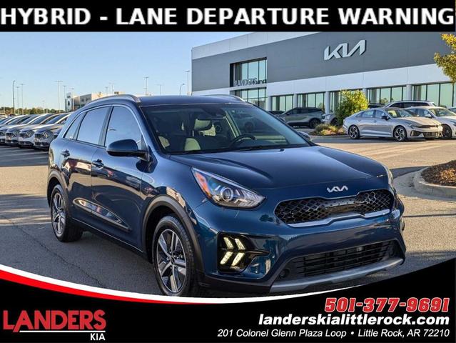 2022 kia niro lxs