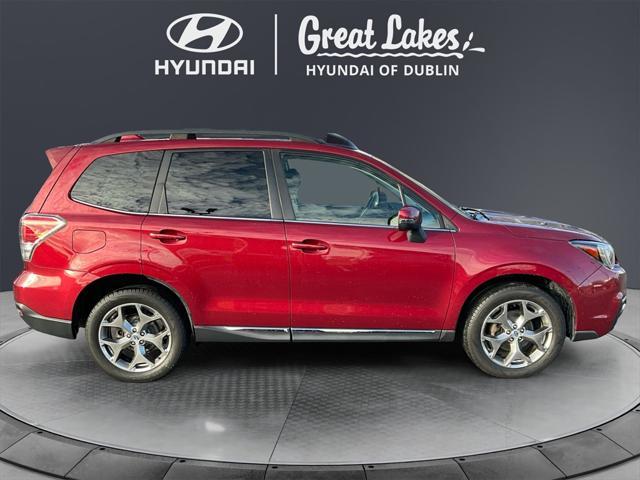 2017 subaru forester 2.5i touring