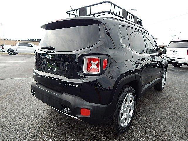 used 2015 jeep renegade 4wd limited tulsa, ok 74145 for sale in tulsa, oklahoma