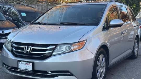 2014 Honda Odyssey (North America)