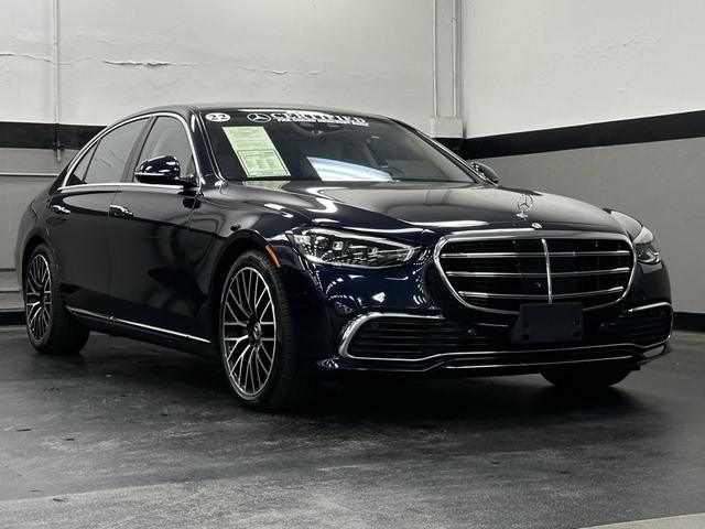 2022 mercedes-benz s-class s 580 4matic