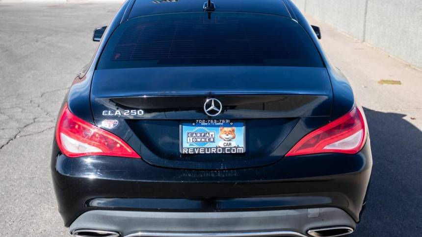 2017 mercedes-benz cla cla 250