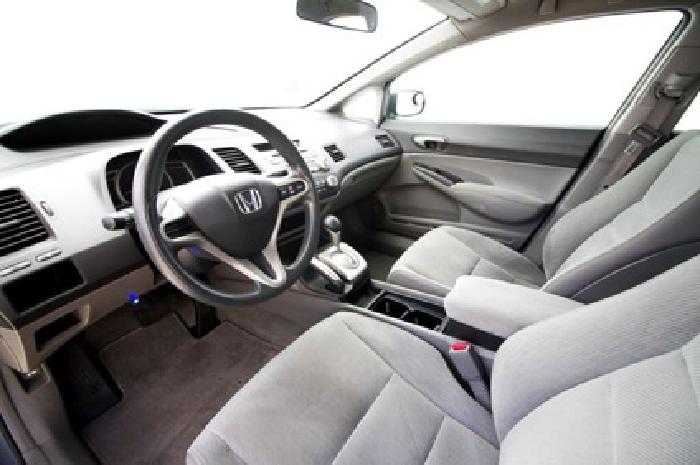2010 honda civic lx sedan, gray, auxiliary input in los angeles, ca