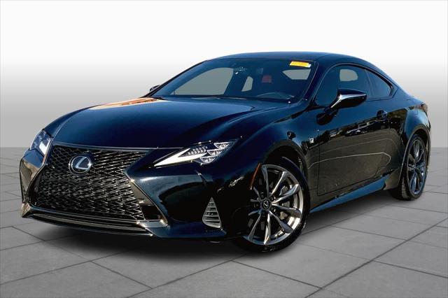 2020 lexus rc 350 f sport