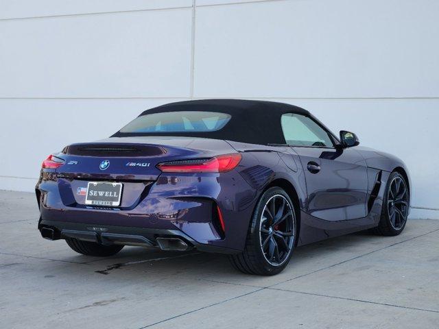 2025 bmw z4 m40i