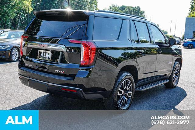 2023 gmc yukon at4