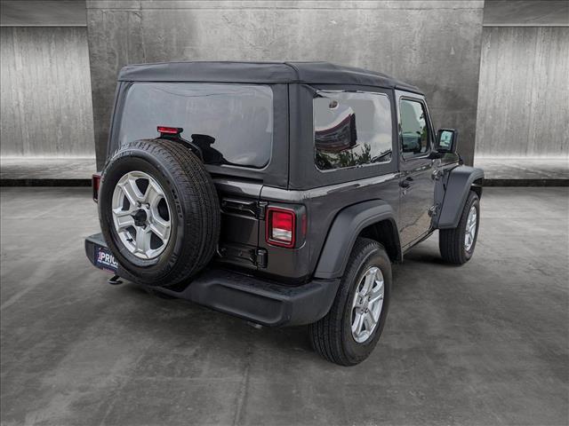 2022 jeep wrangler sport s