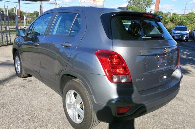 2020 chevrolet trax ls