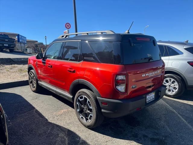 2022 ford bronco sport outer banks