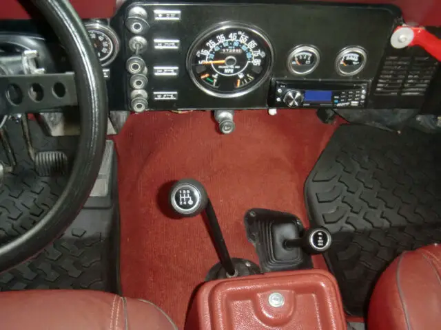 1986 jeep cj7 renegate