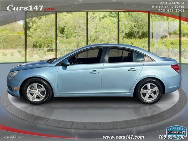 2012 chevrolet cruze lt