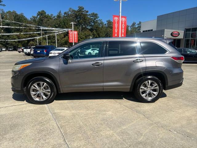 2015 toyota highlander xle