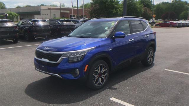 2022 kia seltos sx turbo