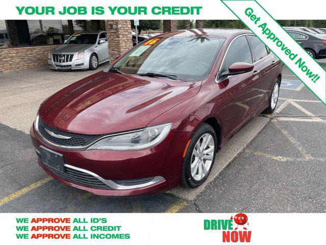 2016 chrysler 200 limited