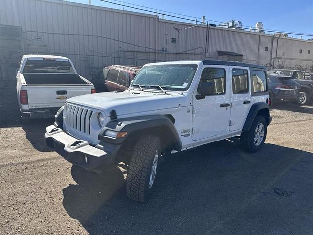 2021 jeep wrangler unlimited sport