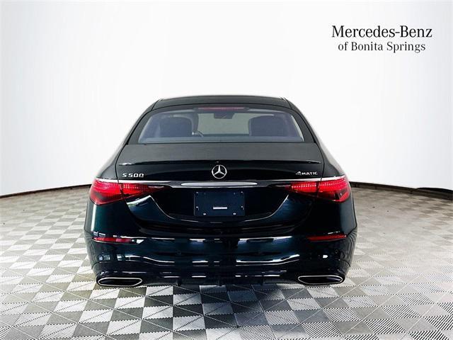2022 mercedes-benz s-class 4matic