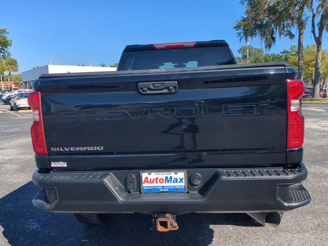 2021 chevrolet silverado 2500 wt