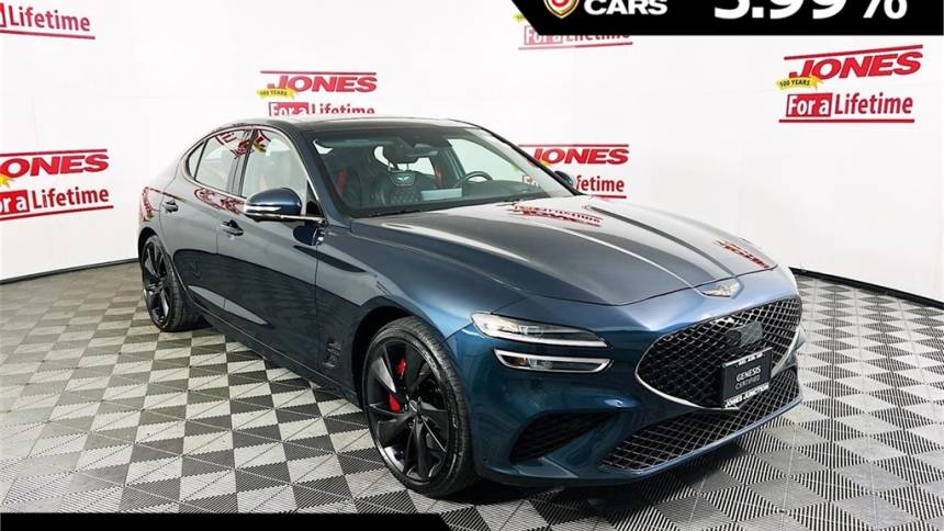 2023 genesis g70 3.3t standard