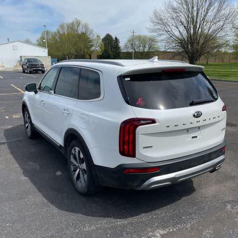 2021 kia telluride s