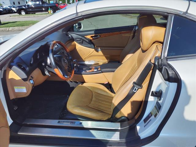 2011 mercedes-benz sl-class sl 550