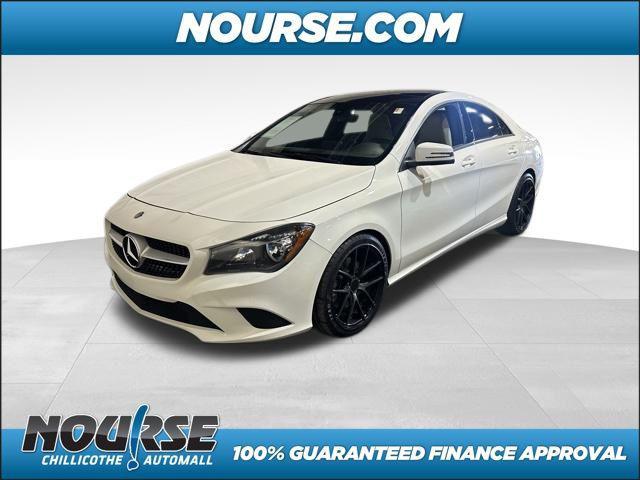 2016 mercedes-benz cla-class cla 250 4matic