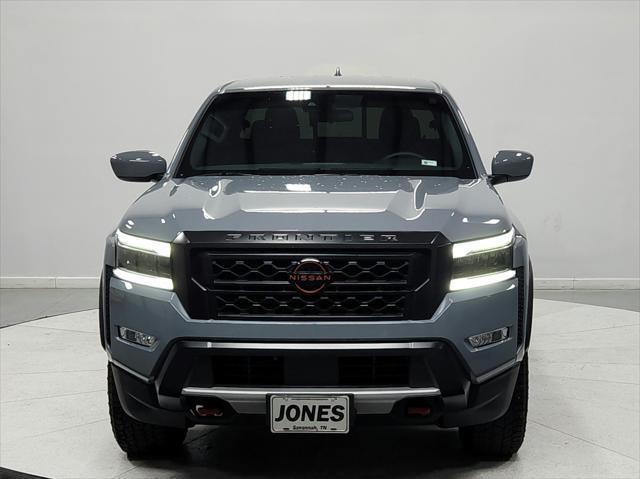 2024 nissan frontier pro-x