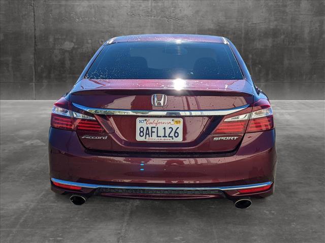 2017 honda accord sport