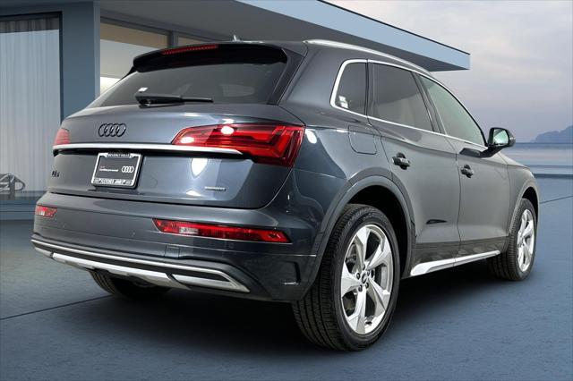 2021 audi q5 45 premium plus