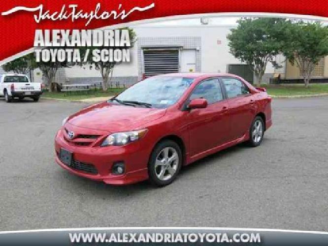 2012 toyota corolla in alexandria, va