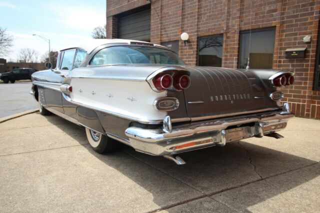 1958 pontiac bonneville 370 tri power automatic chieftain catalina