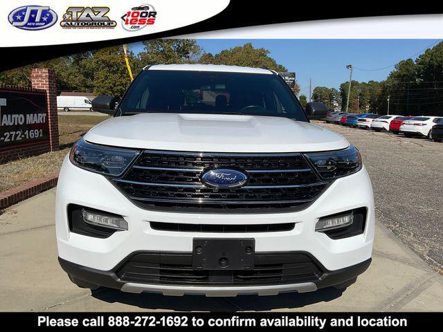 2020 ford explorer xlt