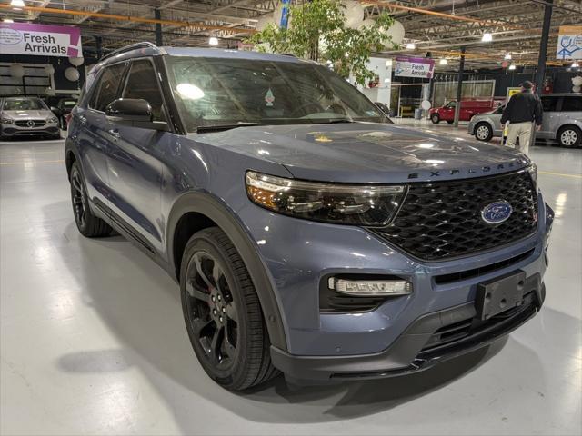 2021 ford explorer st