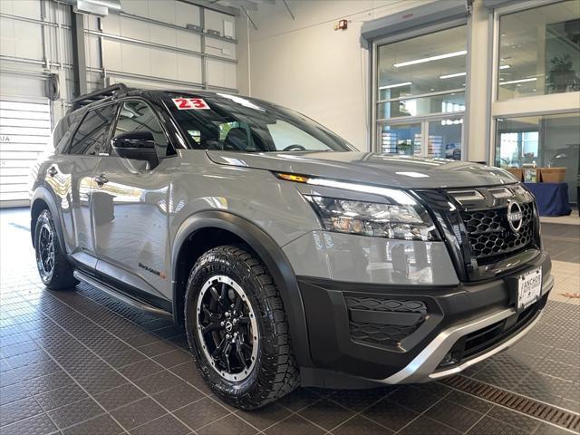 2023 nissan pathfinder rock creek 4wd