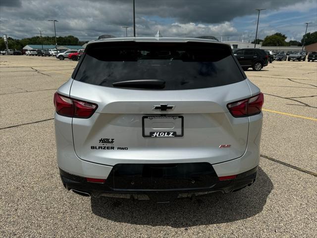 2022 chevrolet blazer rs