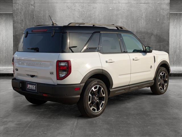 2022 ford bronco sport outer banks