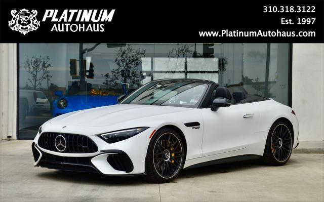 2022 mercedes-benz amg sl 63 base