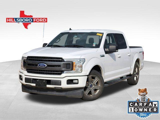 2020 ford f-150 xlt
