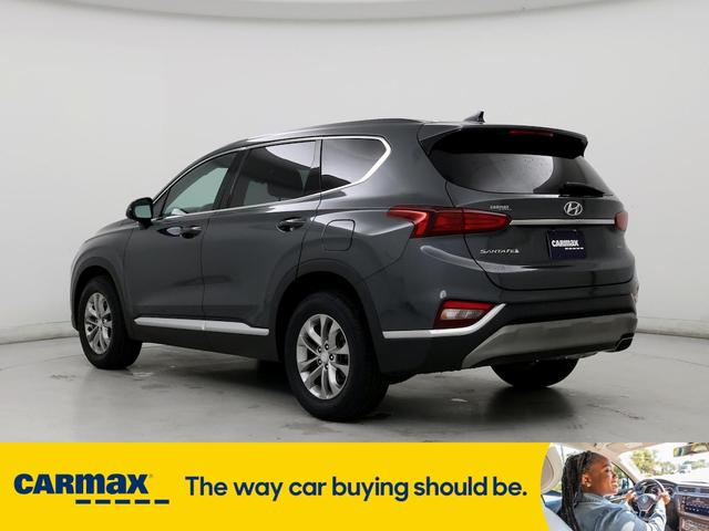 2020 hyundai santa fe sel