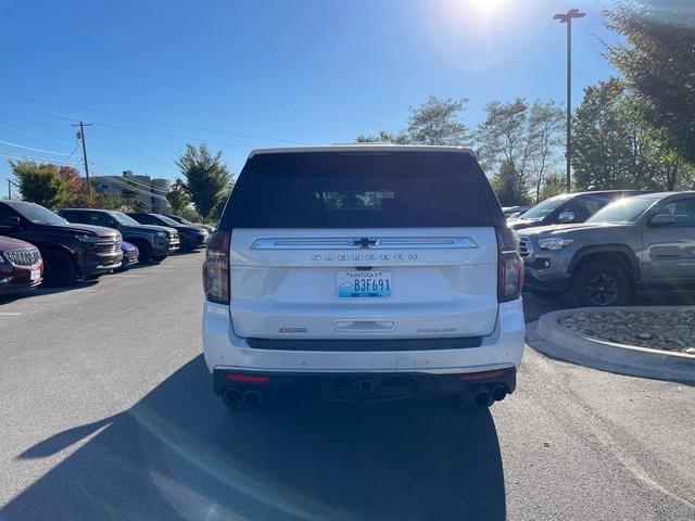2021 chevrolet suburban premier