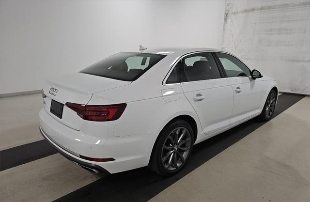 2019 audi a4 2.0t premium plus