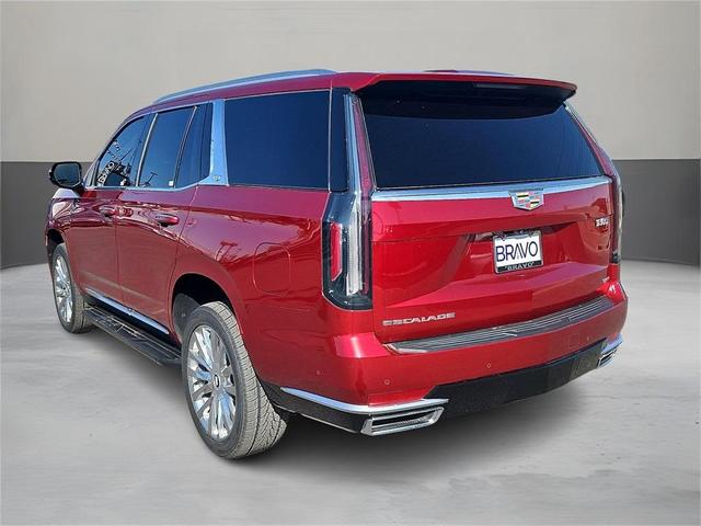 2023 cadillac escalade premium luxury