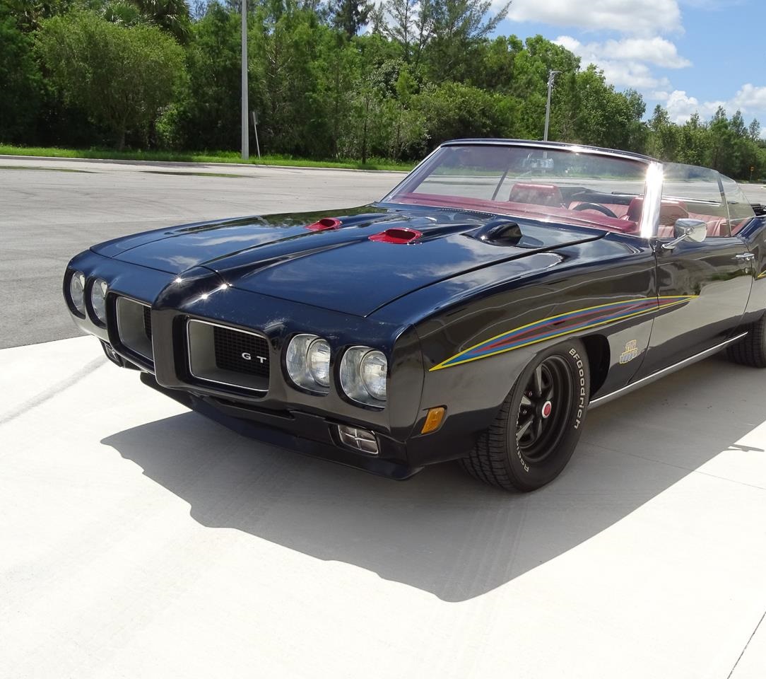 1970 pontiac gto