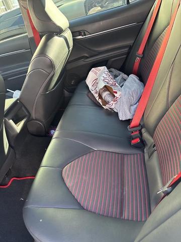 2021 toyota camry trd v6