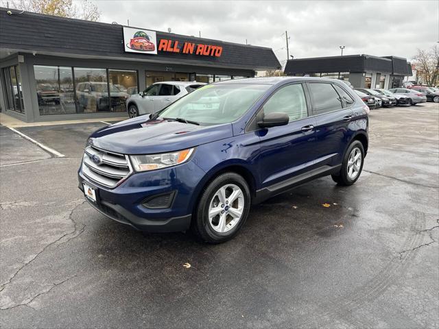 2016 ford edge se